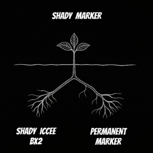 SHADY MARKER
