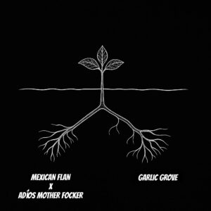MEXICAN FLAN X ADÍOS MOTHER FOCKER X GARLIC GROVE